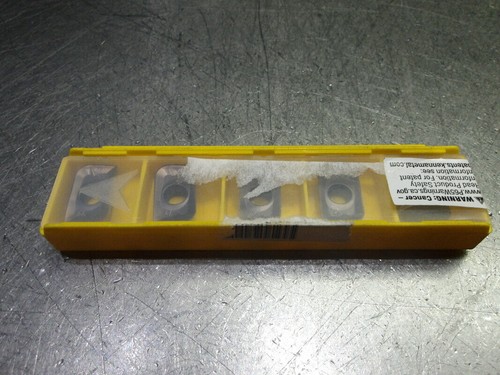 Kennametal Carbide Milling Inserts QTY5 APHT160432ER46 SP6519 (LOC2629) - Picture 2 of 2