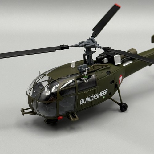 Escadron d'hélicoptères Herpa 580755 Austrian Air Force SA 316 Alouette III