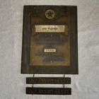Vintage 1948 Anniversary Texaco Oil Company ID Employee Award The Texas Co