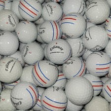 24 Callaway Chrome Soft X Triple Track Used Golf Balls - 5A Grade AAAAA