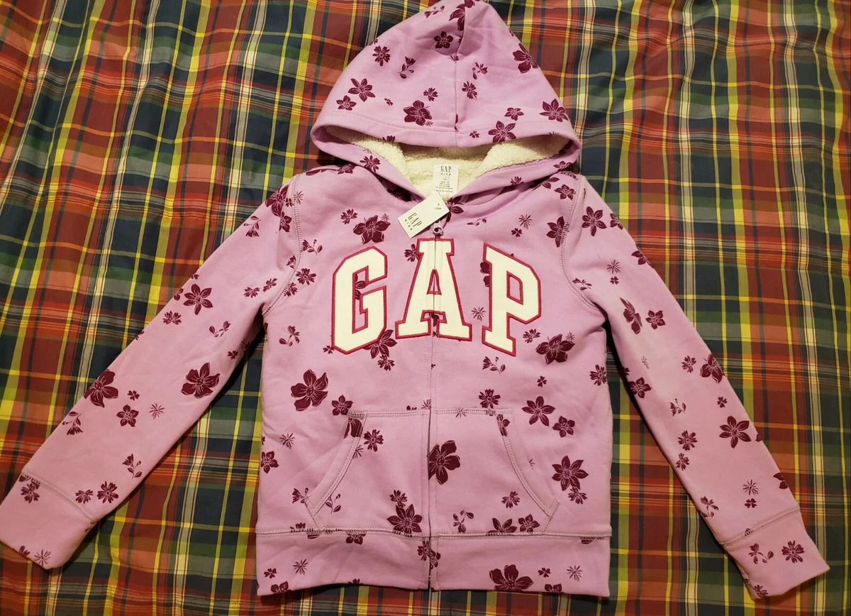 Girls sherpa outlet lined hoodie