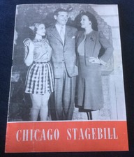 1943 - The Harris Theatre, Chicago Stagebill - Kiss and Tell