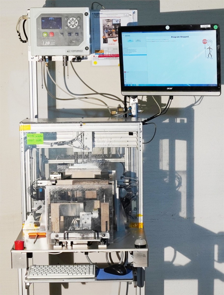 Cincinnati Test Systems Sentinel i28 Precision Leak Test System