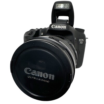 Canon EOS 7D DS126251 18.0-Megapixel CMOS 24-105mm F4 L IS USM