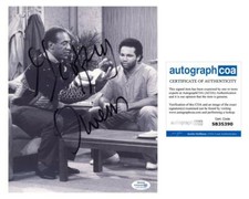 Geoffrey Owens "The Cosby Show" AUTOGRAPH Signed 'Elvin' 8x10 Photo ACOA