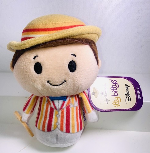 Hallmark Itty Bittys Disney Mary Poppins BERT Jolly HolidayPlush New - Picture 2 of 3