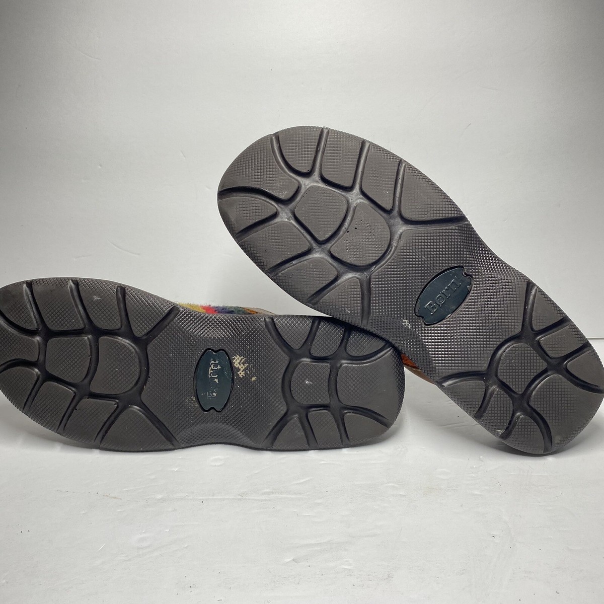 靴 SHIPS MASTER CRAFTED FOOTWEAR 8 1/2 Born Hand Crafted Footwear Leather & Material Uppers 8 M