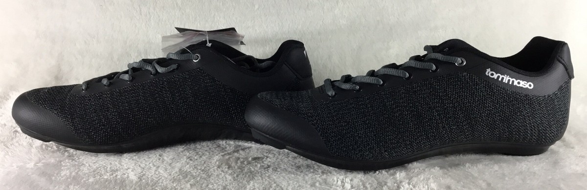 Tommaso Strada Aria Knit Lace Up Indoor Cycling Shoe SPD  display picture 3