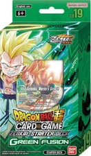 Dragon Ball Super Starter Deck 19 Green Fusion Sealed NEW