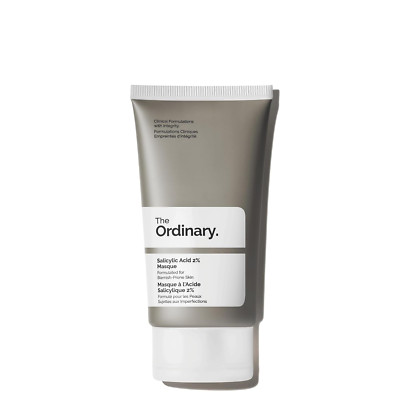 The Ordinary Salicylic Acid 2% Masque, Clarifying Charcoal & Clay Mask for Blemi