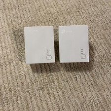 TP-Link TL-PA4010 AV600 Powerline Adapter White