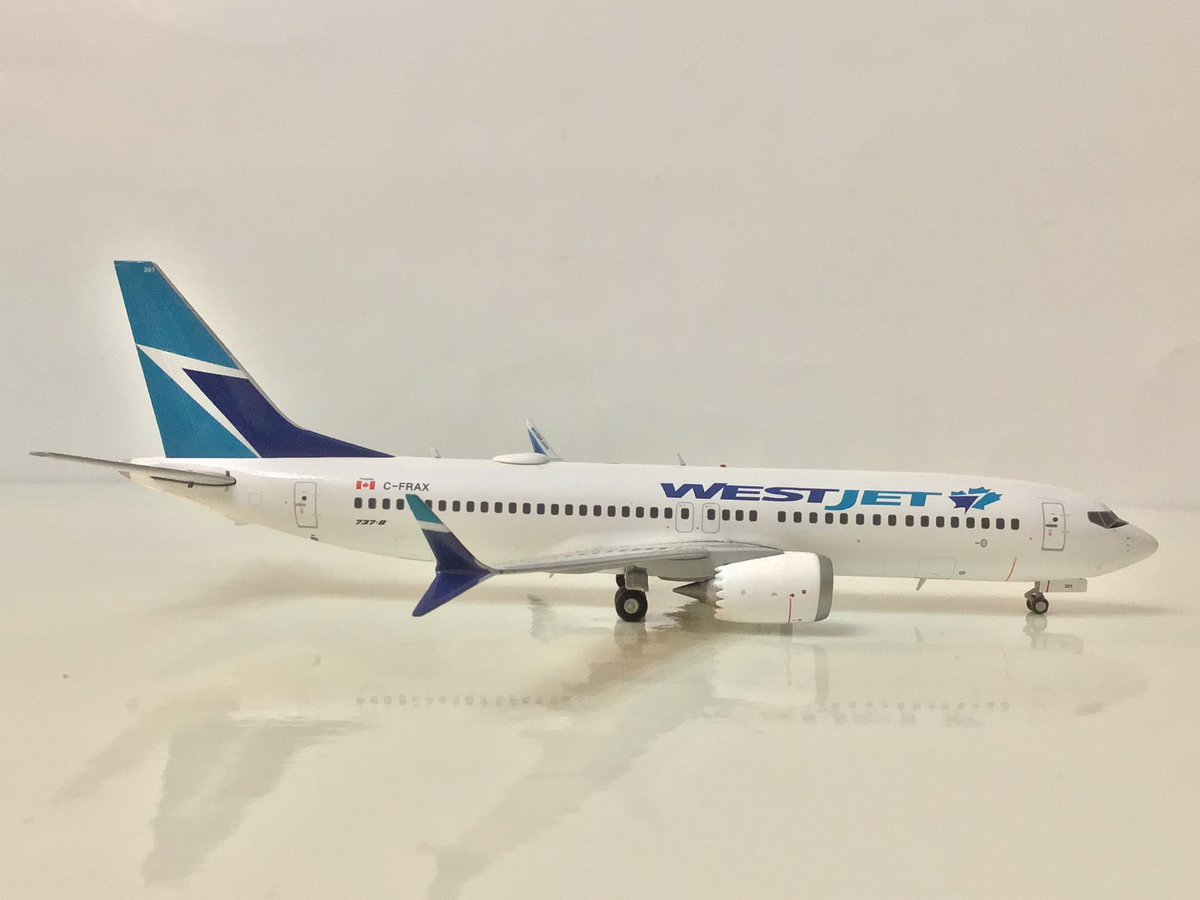 Gemini jets 1:200 WESTJET Boeing 737 MAX 8 | eBay