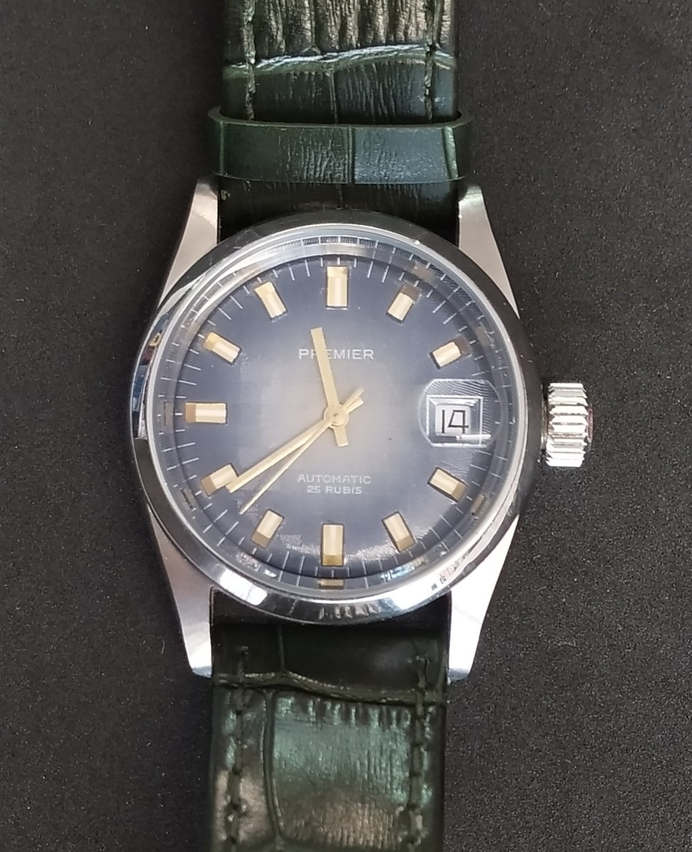 Premier Automatic Data 25 rubini orologio watch | eBay