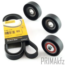 CONTI Keilrippenriemen + Spannrolle für Mercedes A-Klasse W168