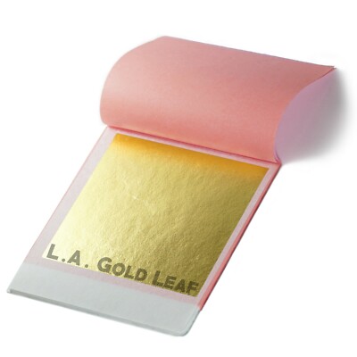 Feuille dor L.A. officiel : 23K feuilles dor doubles authentiques (en vrac ou en transfert)