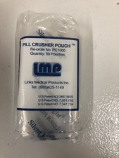 2pks of 50 Pill Crusher Pouches