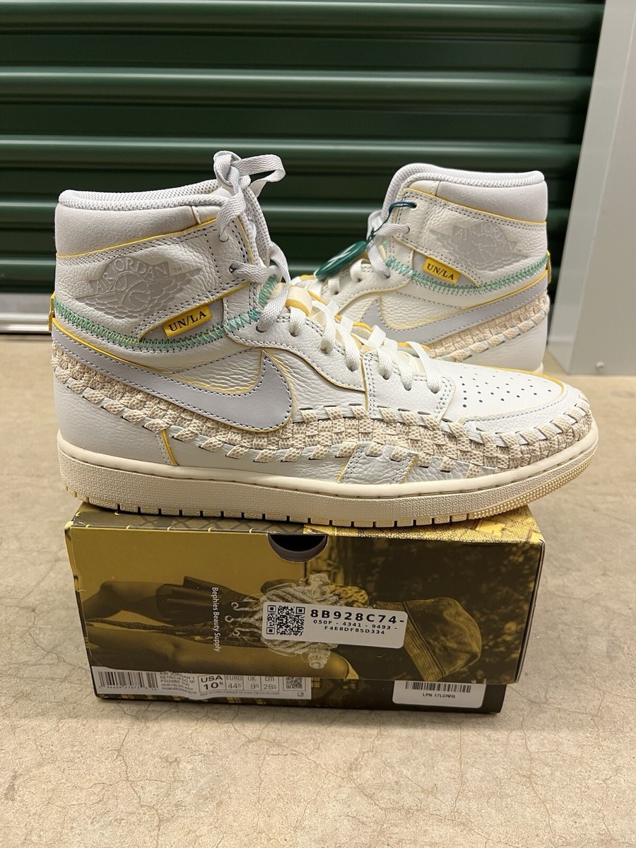 Jordan 1 Retro OG SP x Union LA Summer Size 10.5 BRAND NEW W Jordan 1 Retro OG SP x Union LA Summer Size 10.5 BRAND NEW W