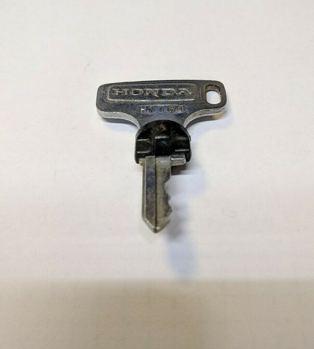 Vintage Honda Pre Cut Motorcycle Plug Key H7780 (H-Key-5) - Picture 2 of 3