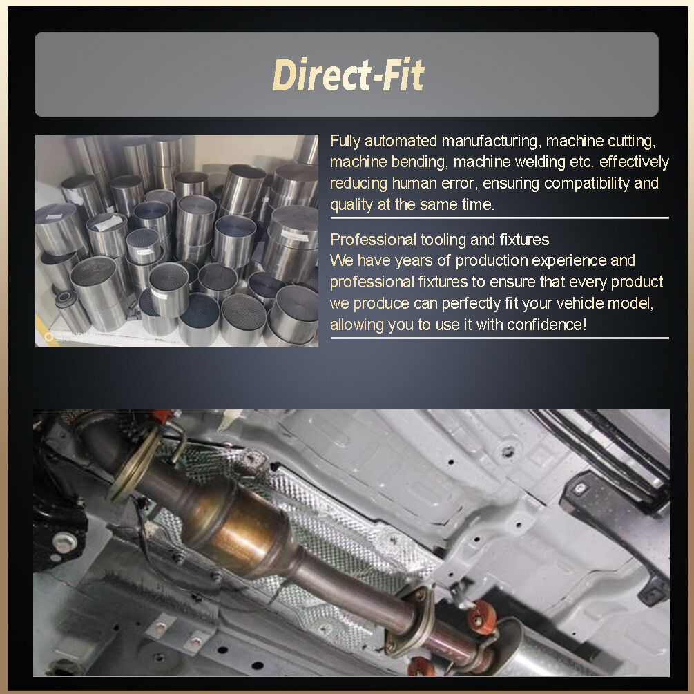 Manifold Catalytic Converter Fit 2011 2012 2013 2014 2015 Kia Sorento 2