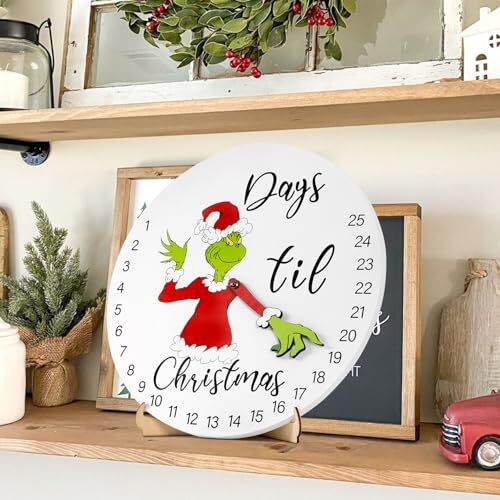 Christmas Decorations Welcome Sign | 2024 Christmas Countdown Advent Calendar - Picture 5 of 6