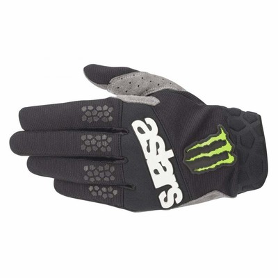 monster bike gloves