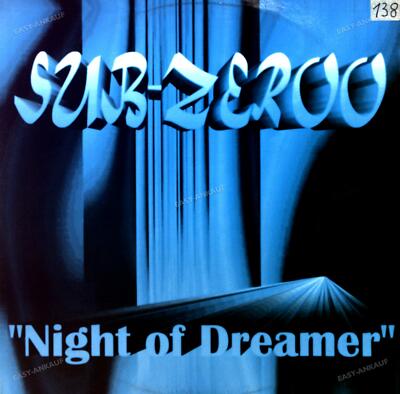 Sub Zero - Night Of Dreamer Maxi 1997 (VG+/VG+) '