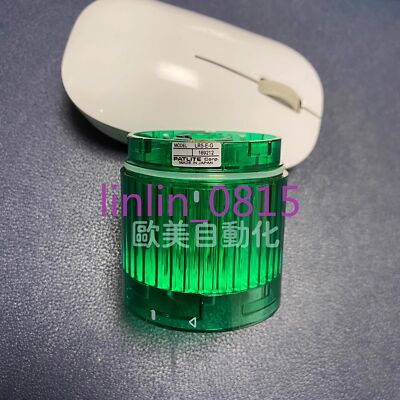 1Pcs New PATLITE LR5-E-G green signal light