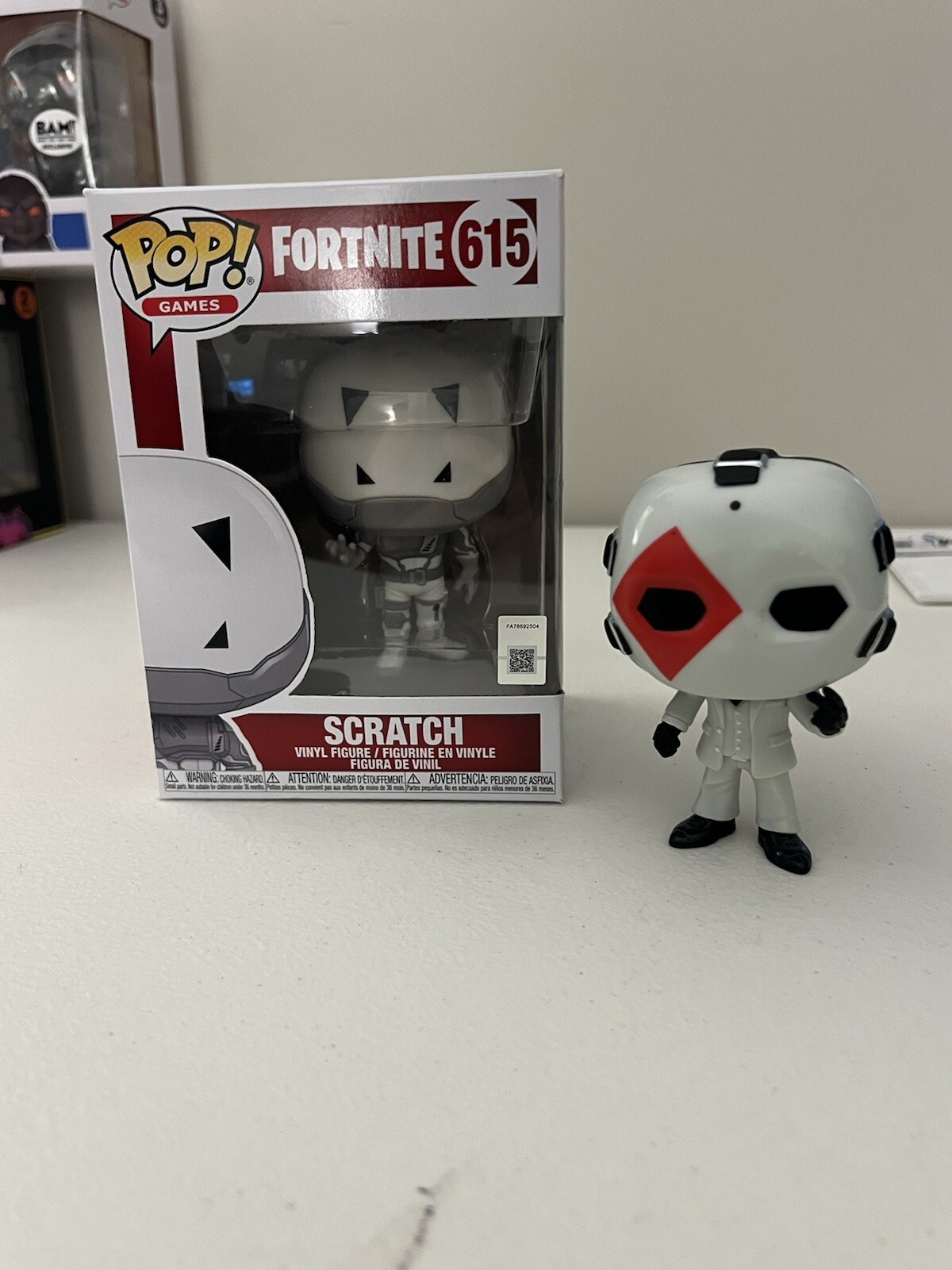 Funko Pop! Vinyl: Fortnite - Scratch #615