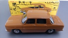DAN-TOYS(France): RENAULT R8 S marron - 1/43 - Avec son cartonnage.