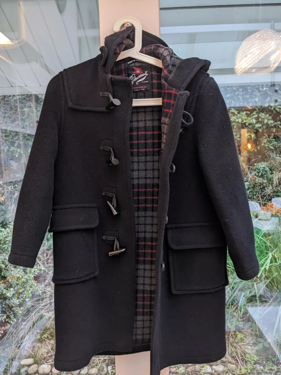 Gloverall childrens store duffle coat