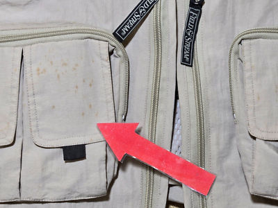 Field & Stream Shooting Vest Mens XL Gray Mesh Lined Multipockets