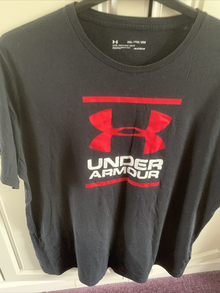 mens under armour t shirt Size XXL eBay