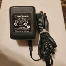 Plantronics 18685-01 AC Power Supply UD-0702 7.5V EUC