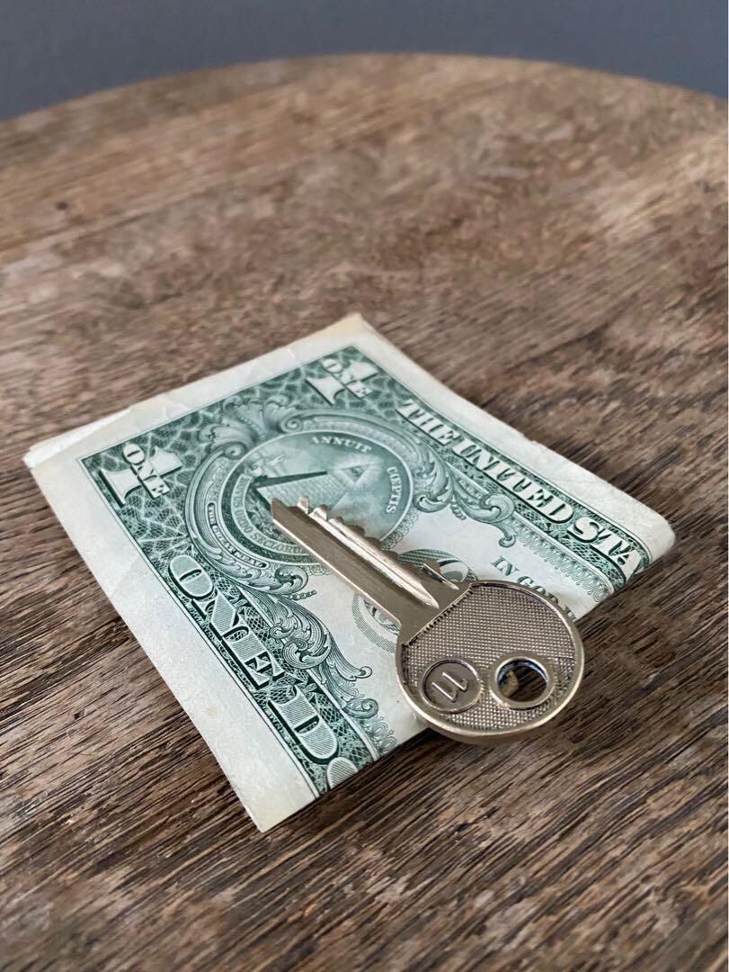 Maison Martin Margiela マネークリップ ネクタイピン Maison Martin Margiela Money Clip Tie Pin Key Accessory Rare