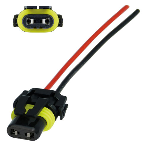 2x HB3 Stecker Fassung Sockel Lampenfassung Lampensockel 9005 P20d Kabel Auto - Bild 11 von 11