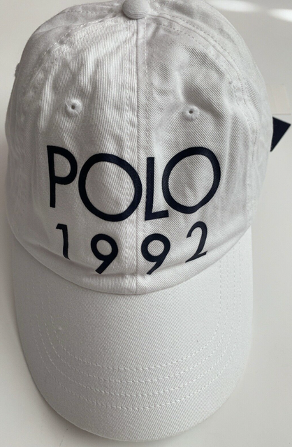 white hat leather strap