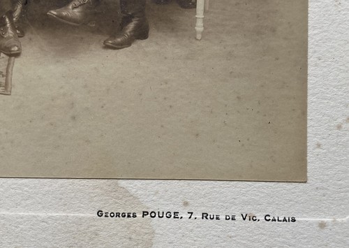 Association des Anciens Élèves de l'Académie de Musique de Calais. 1909. - Imagen 4 de 7
