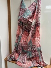 Image of ACCESSORIZE Large Multicolour Womens Scarf BNWT