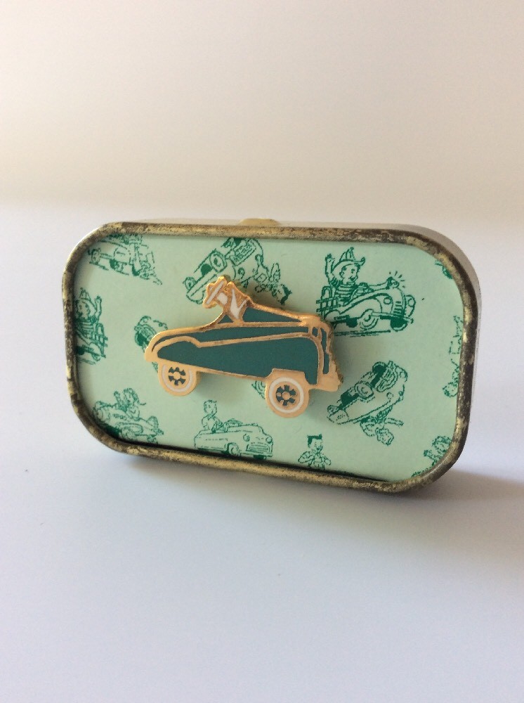 1999 Hallmark Kiddie Car Classics 1955 Murray Champion Collector