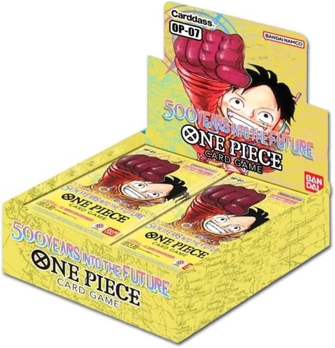 One Piece OP07 500 Years into the Future Sealed Booster Box Englisch (E)