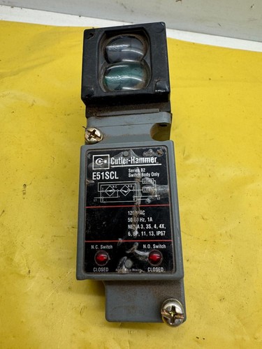 EATON MARTELLO DA TAGLIO E51DC1 TESTA FOTOELETTRICA CON E51SCL - Foto 2 di 6