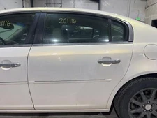 2006 - 2011 Buick Lucerne Driver LH Left White Gold-93U Rear Power Door Shell