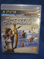 Sony Playstation Ps3 Sports Champions Sealed Sony Playstation Ps3 Sports Champions Sealed