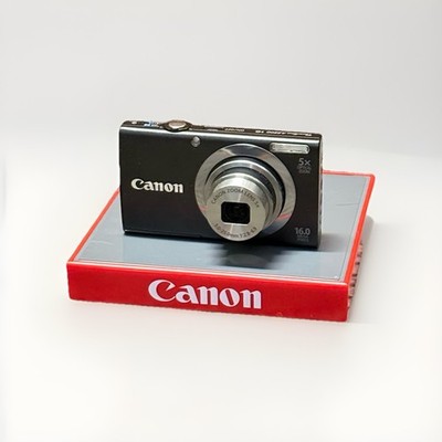 Canon PowerShot A2300 Point and Shoot Digitalkamera OPTISCH TOP - Defekt
