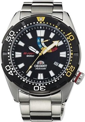 ORIENT M-Force ''Bravo'' Diving Sports Automatic Power Reserve 200M SEL0A001B