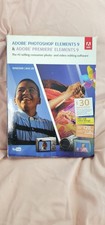 Adobe Photoshop Elements 9  Adobe Premiere Elements 9 -used MM see pics
