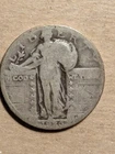 1926 US Standing Liberty Quarter Silver