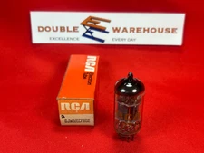 Vintage RCA 6JW8 ECF802 Electron Vacuum Tube #2