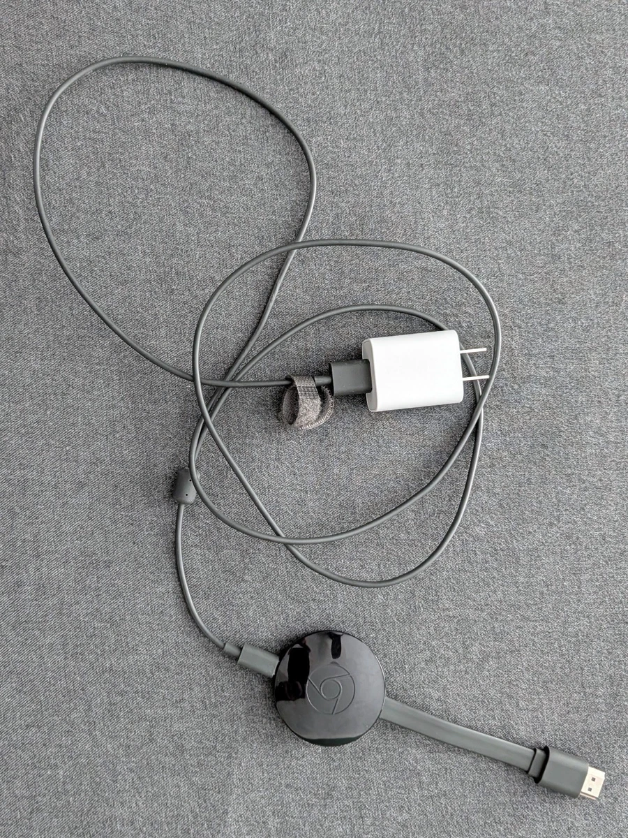 Google Chromecast 2nd Generation Home Internet & Media Streamers