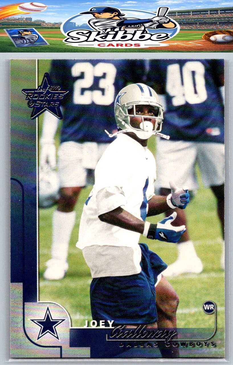 2000 Leaf Rookies & Stars #25 Joey Galloway